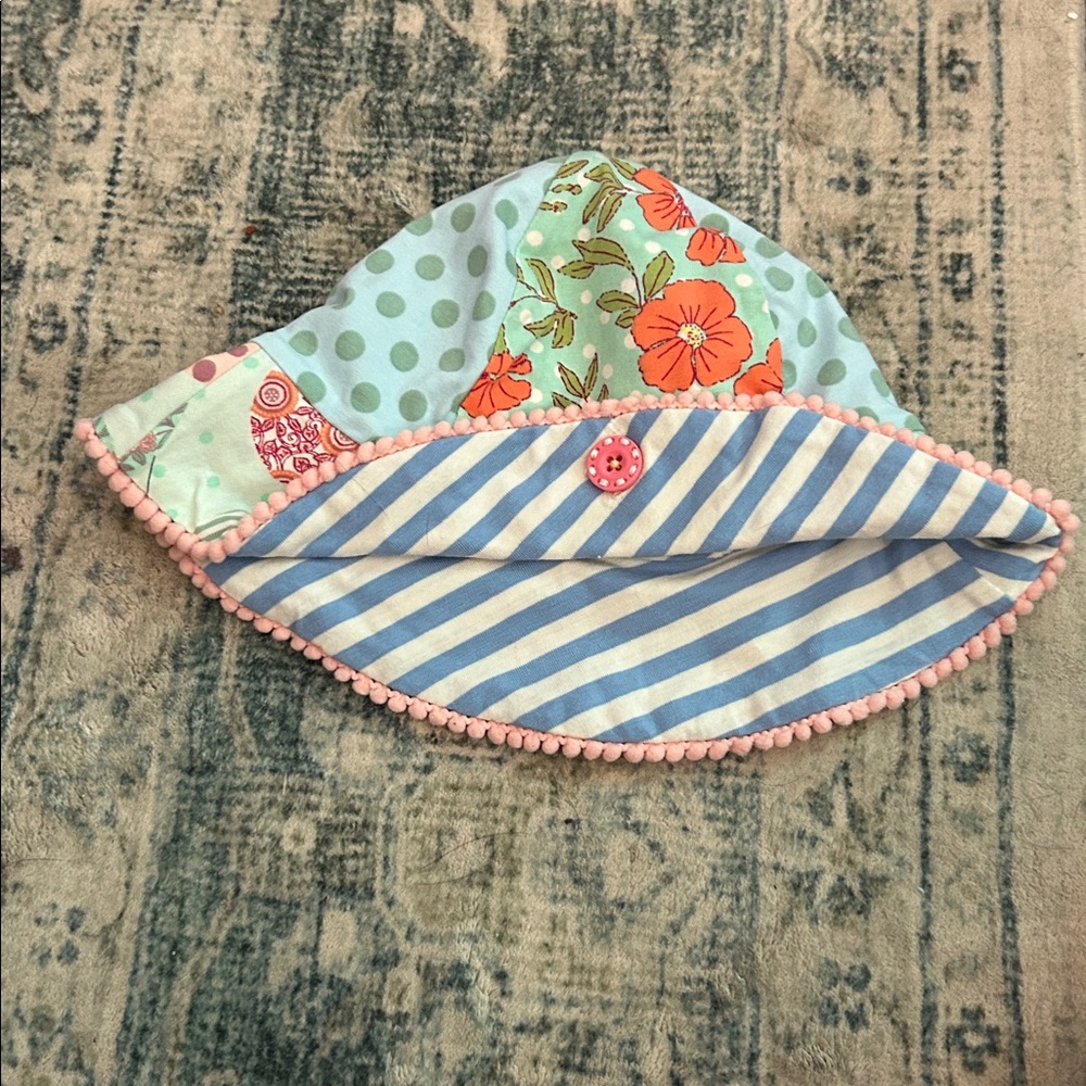 Matilda Jane Infant Patterned Sun Hat